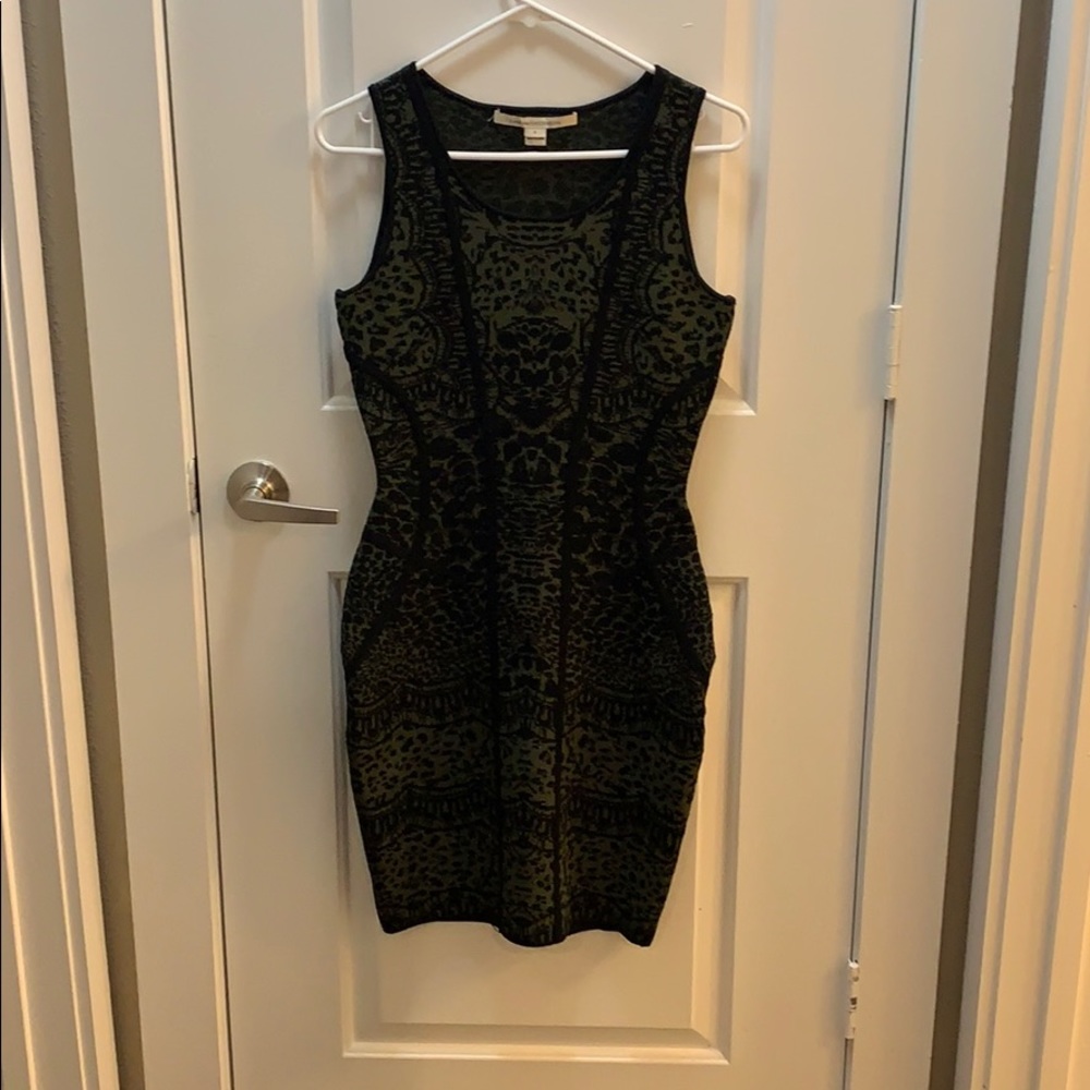 DVF Body con dress